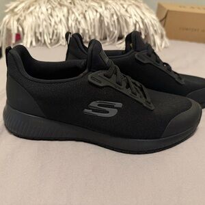Skechers Black Athletic Sneakers